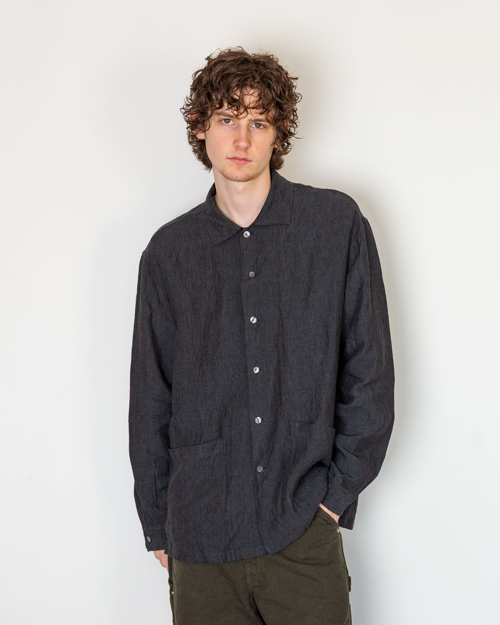 Martyn Shirt - Brown and Black
