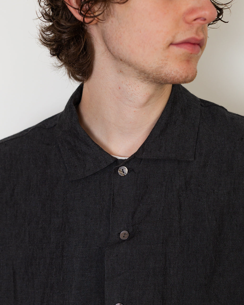 Martyn Shirt - Brown and Black
