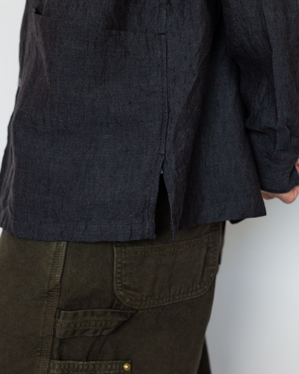 Martyn Shirt - Brown and Black