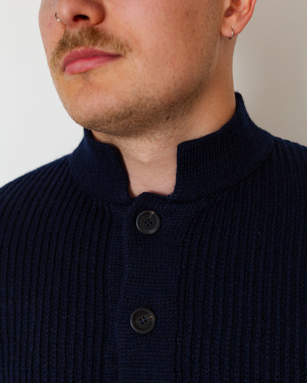 Boatbuilder Jacket - Navy Marl