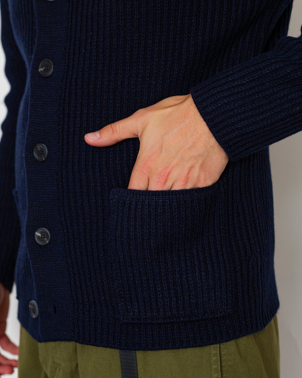 Boatbuilder Jacket - Navy Marl