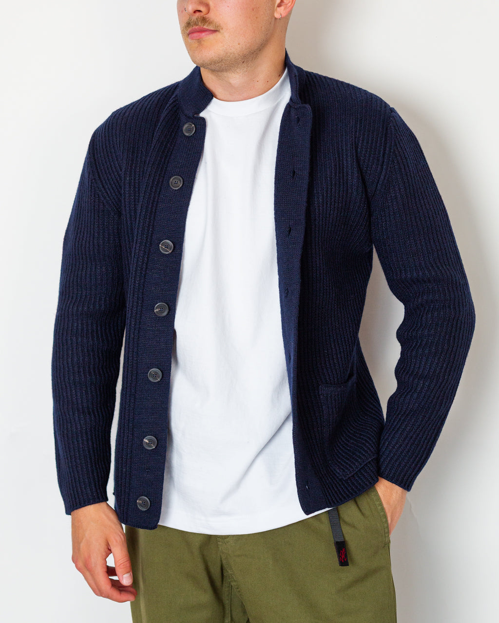 Boatbuilder Jacket - Navy Marl