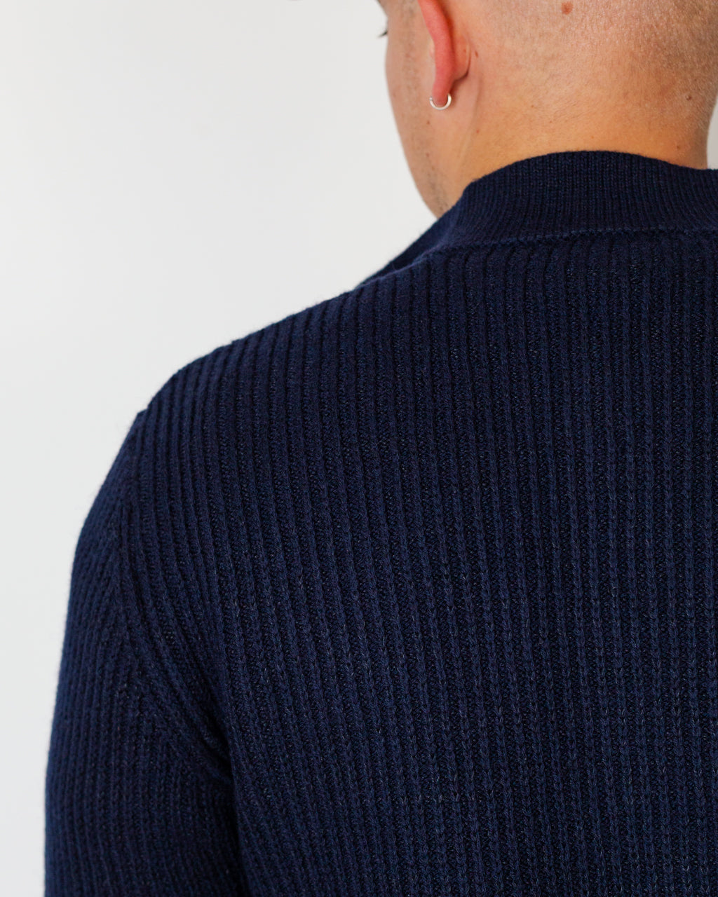 Boatbuilder Jacket - Navy Marl