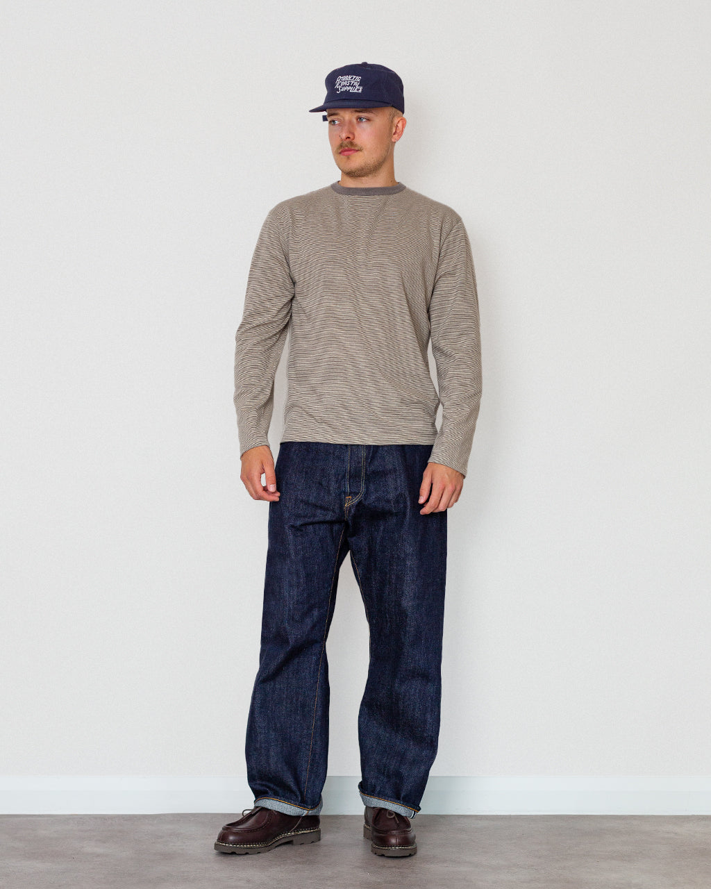 Another T-Shirt 3.0 - Grey Stripe