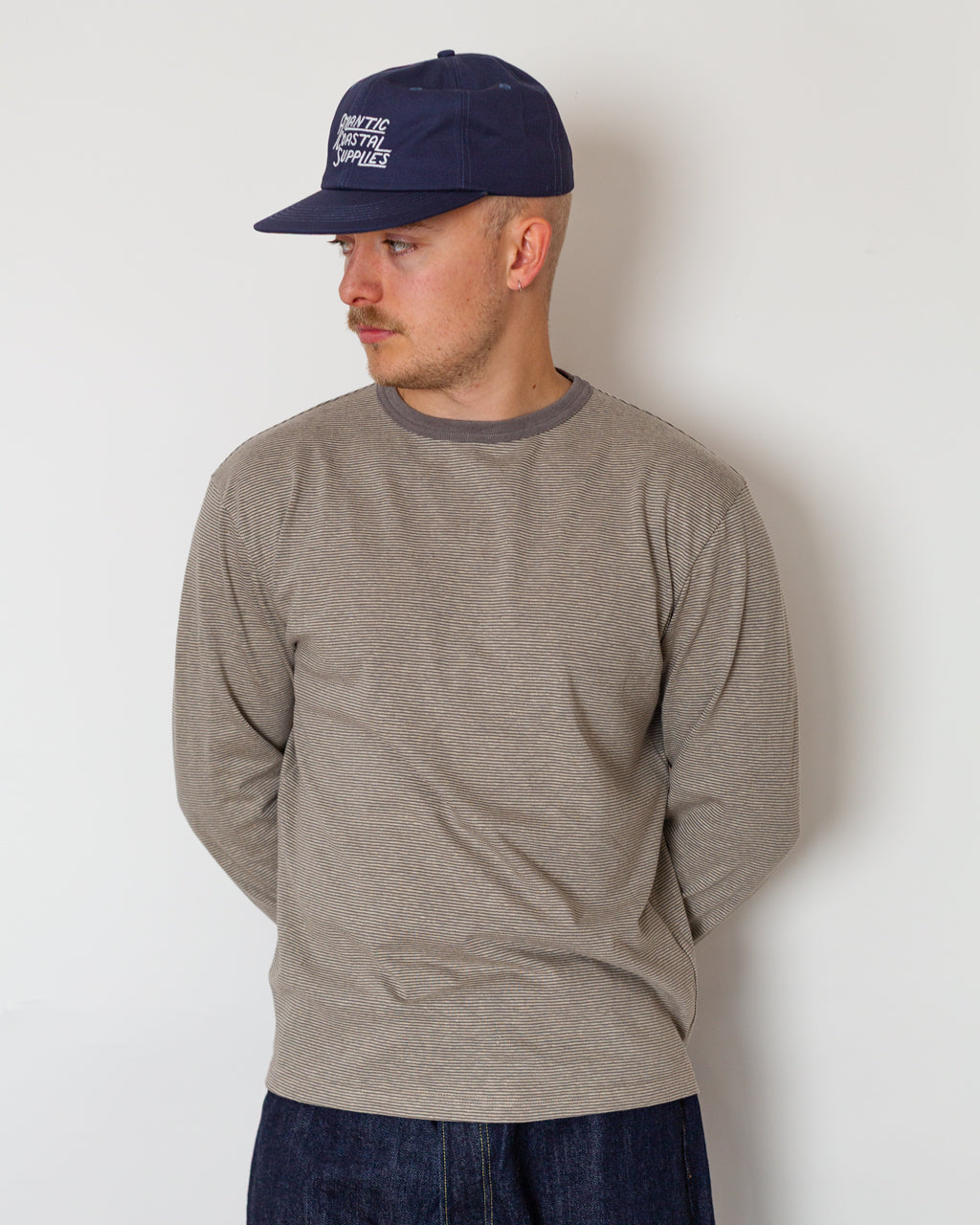 Another T-Shirt 3.0 - Grey Stripe