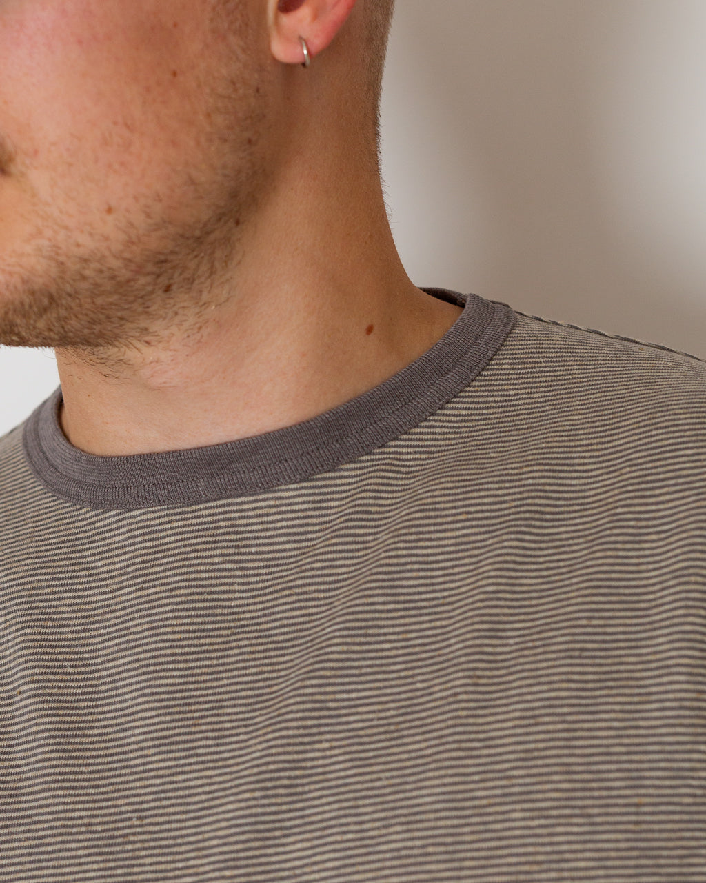 Another T-Shirt 3.0 - Grey Stripe