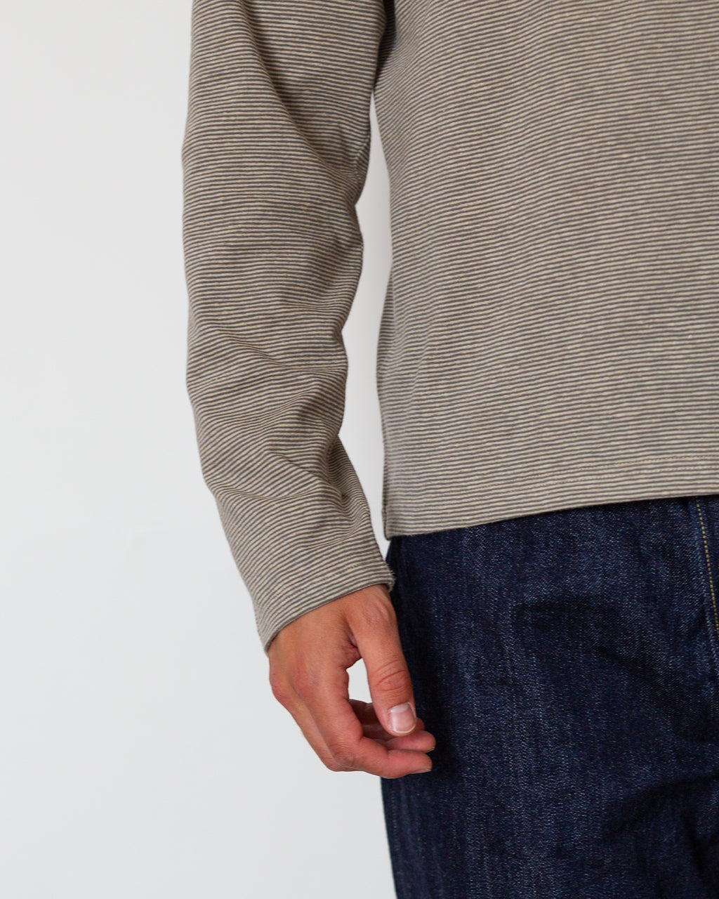 Another T-Shirt 3.0 - Grey Stripe
