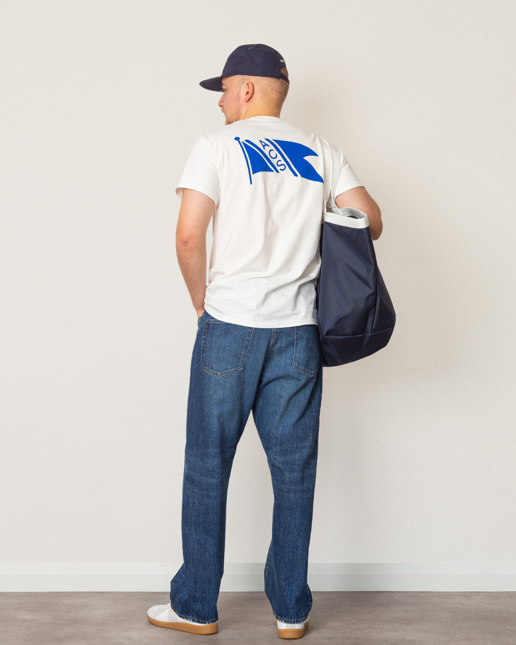 Flag Tee S/S - White