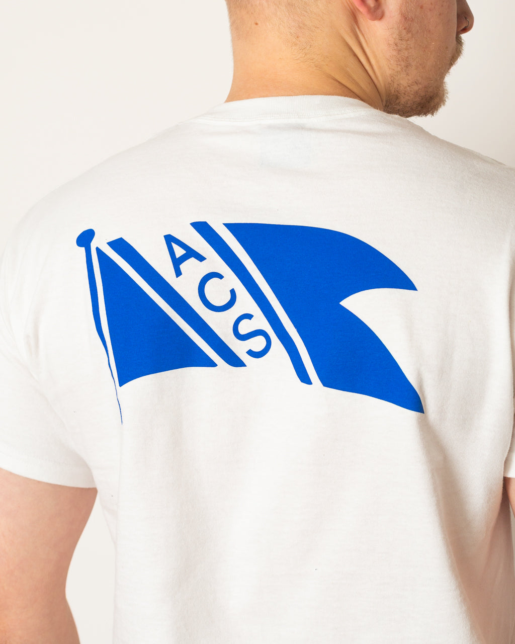 Flag Tee S/S - White