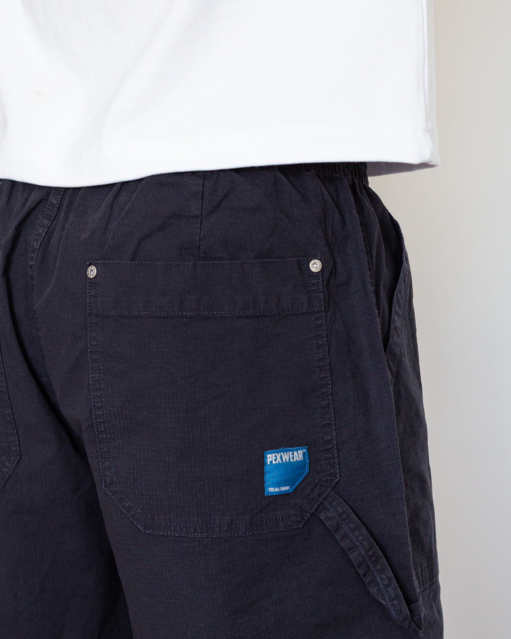 Tradesman Short - Blue Black