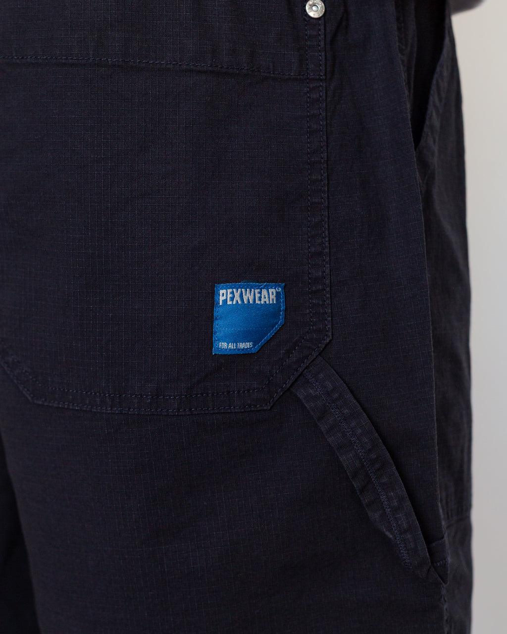 Tradesman Short - Blue Black