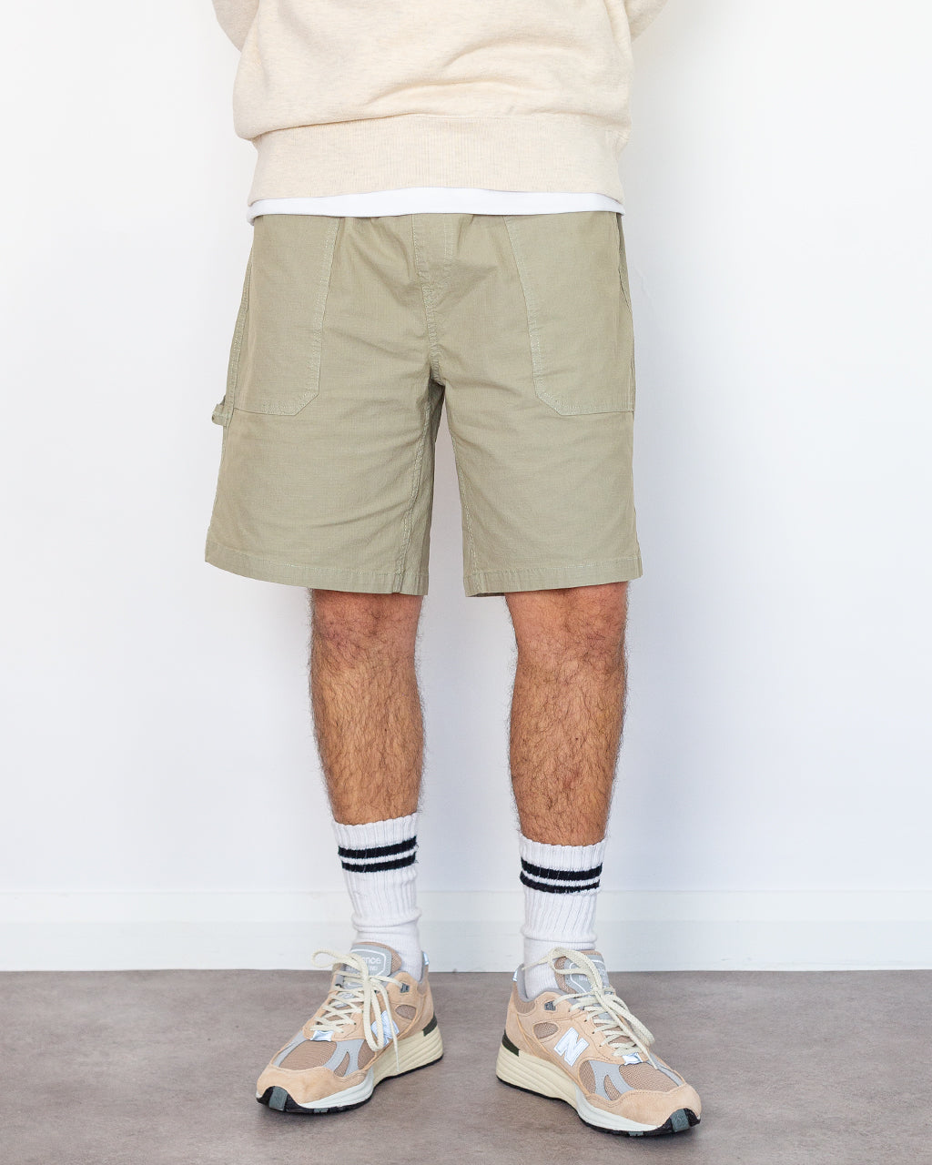 Tradesman Short - Faun Green