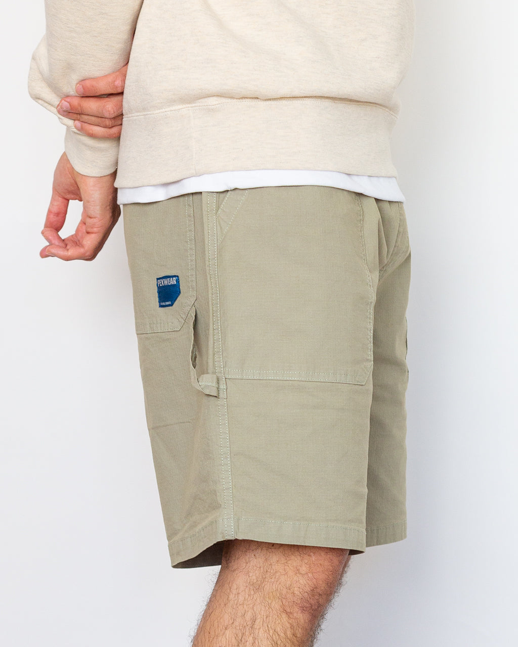 Tradesman Short - Faun Green