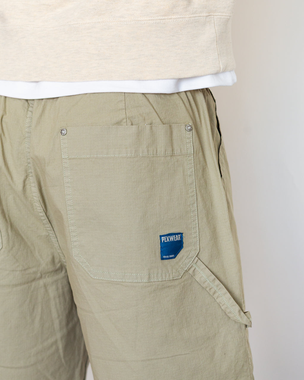 Tradesman Short - Faun Green