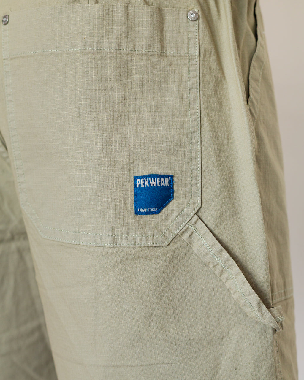 Tradesman Short - Faun Green