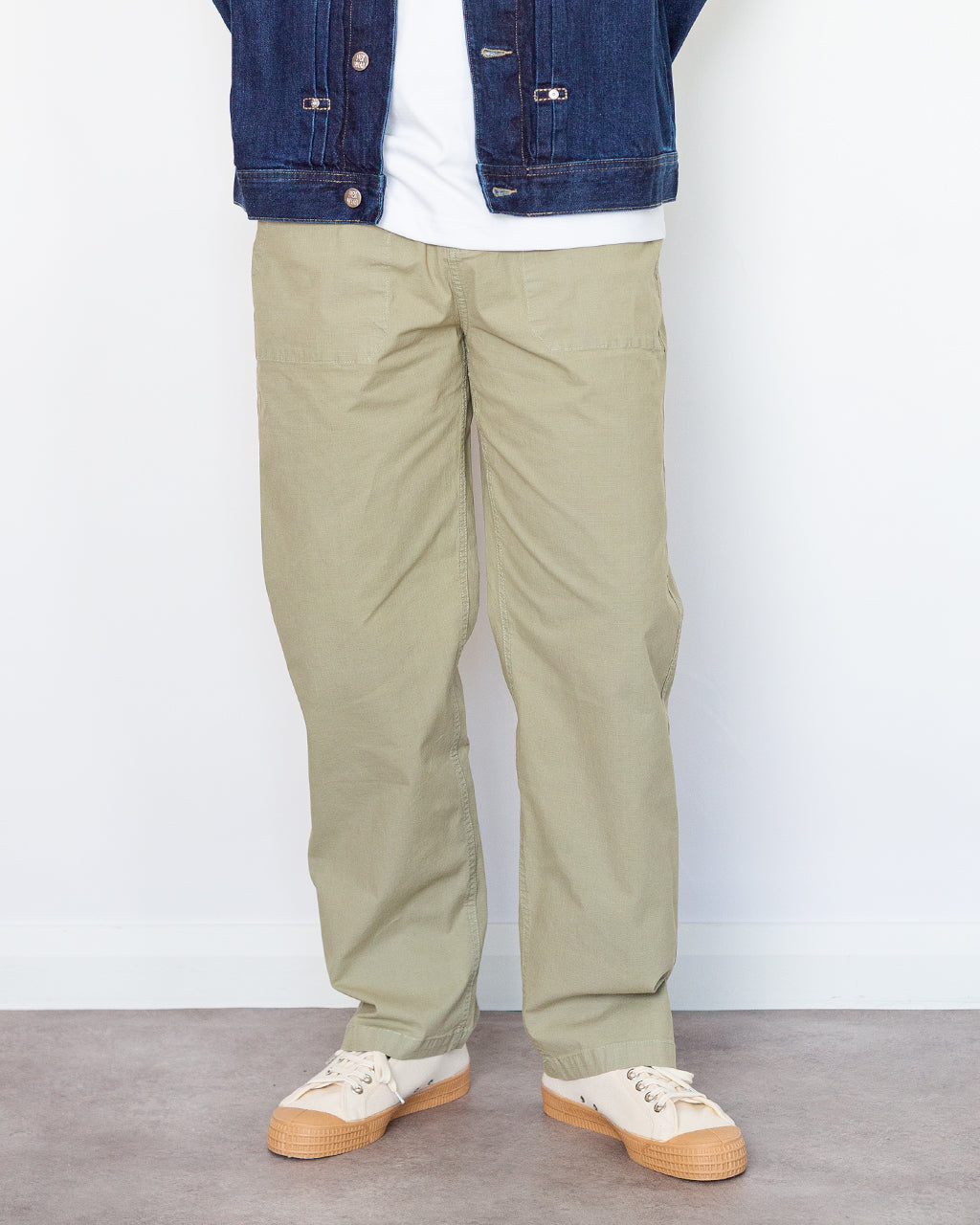 C Trouser - Faun Green
