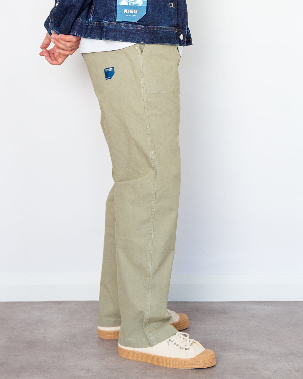 C Trouser - Faun Green