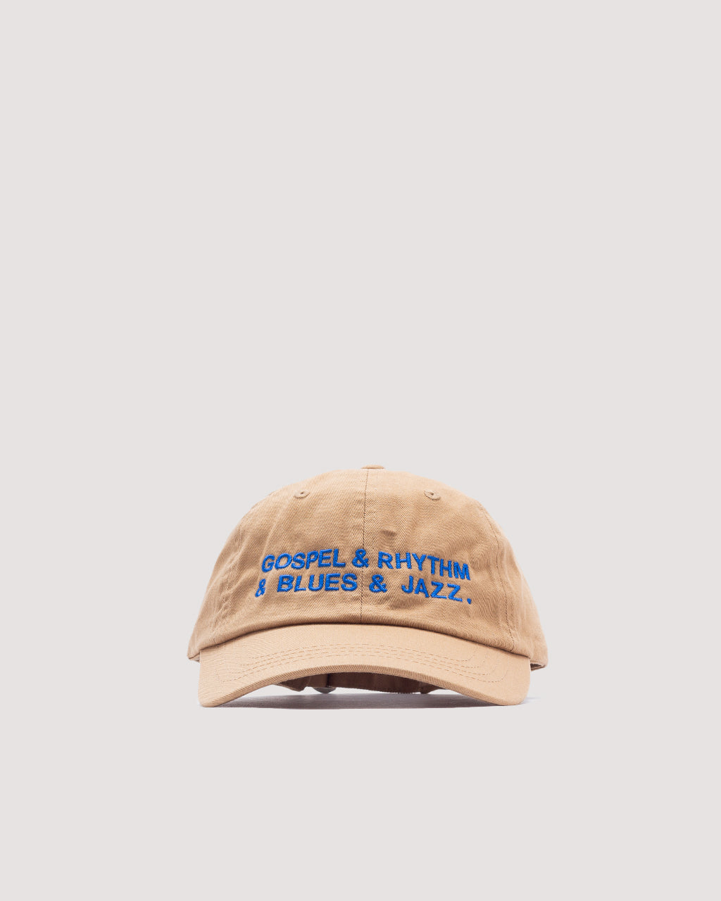 GOSPEL & RHYTHM & BLUES & JAZZ CAP  - Brown