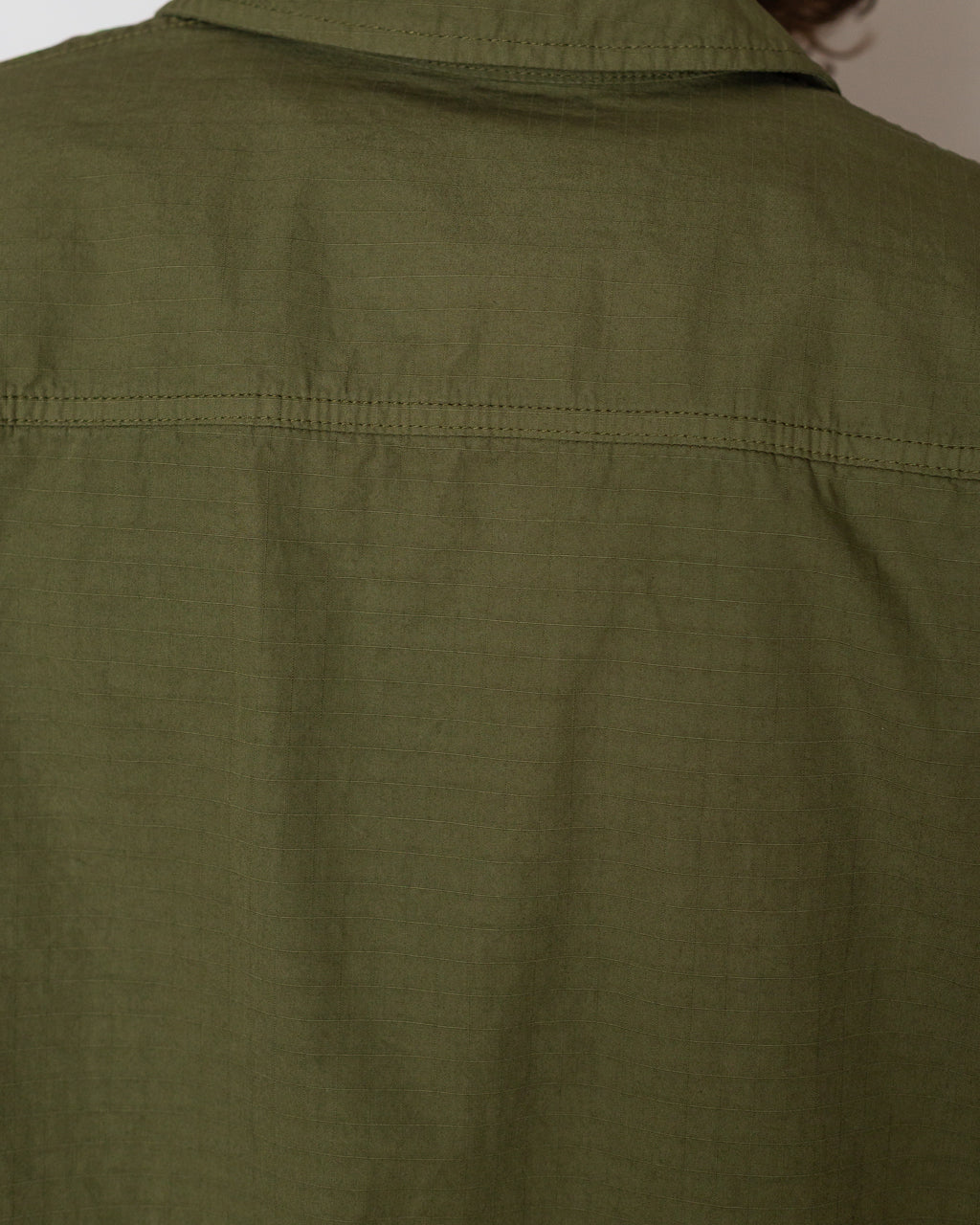 Ripstop Overshirt - V005G Military Green