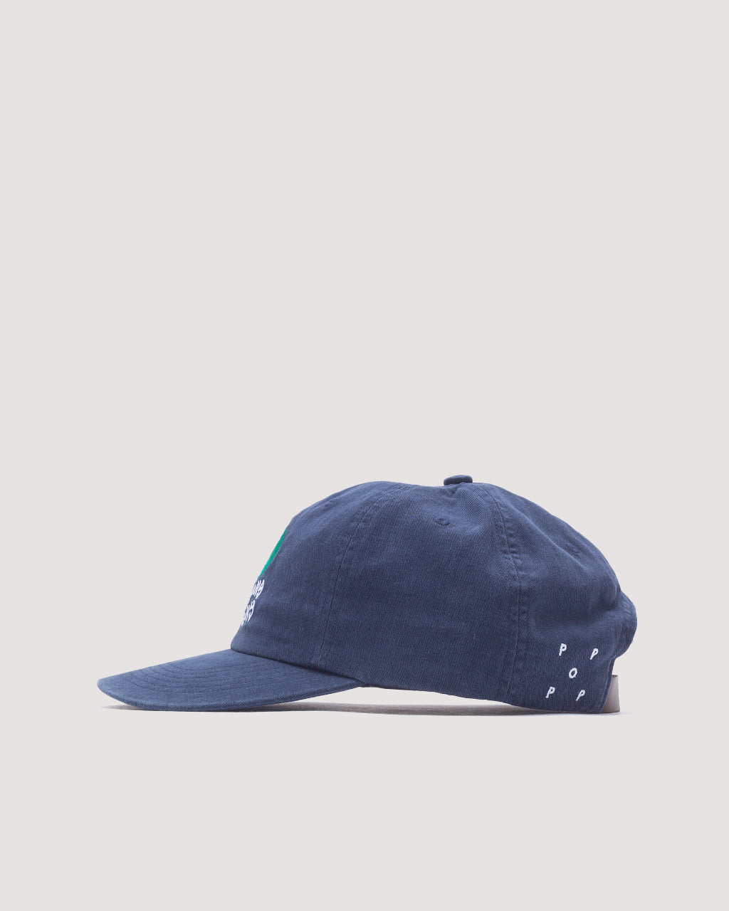 Block 6 Panel Cap - Navy