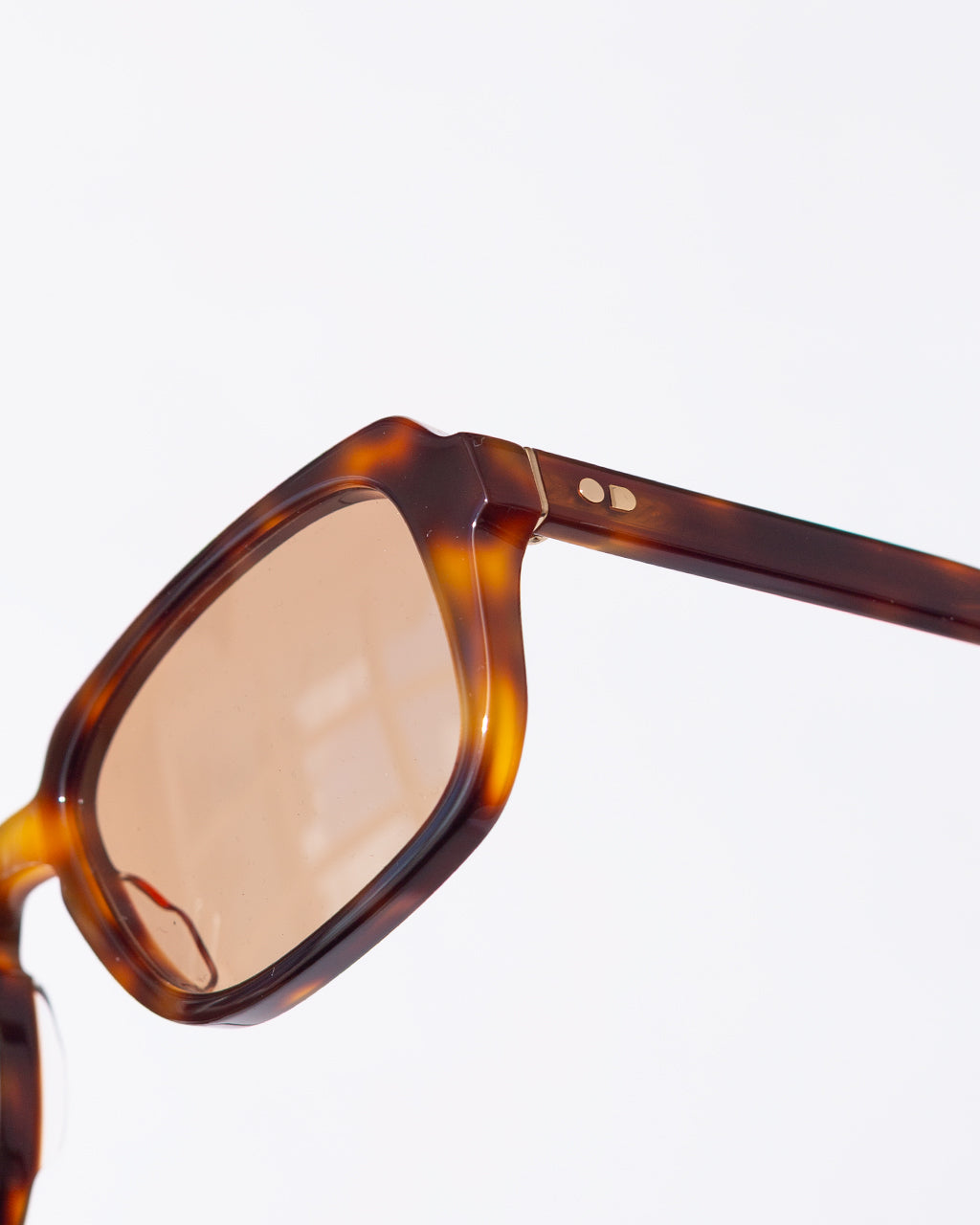 Nelson - Tortoise/Sunset Orange