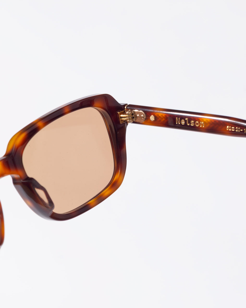 Nelson - Tortoise/Sunset Orange