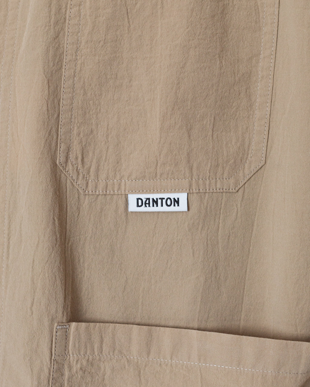 Coverall Shirt - Beige