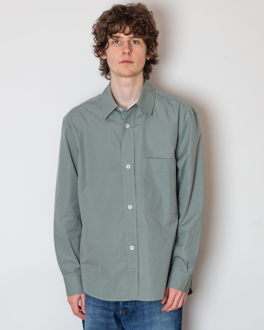Basic Shirt - Fog