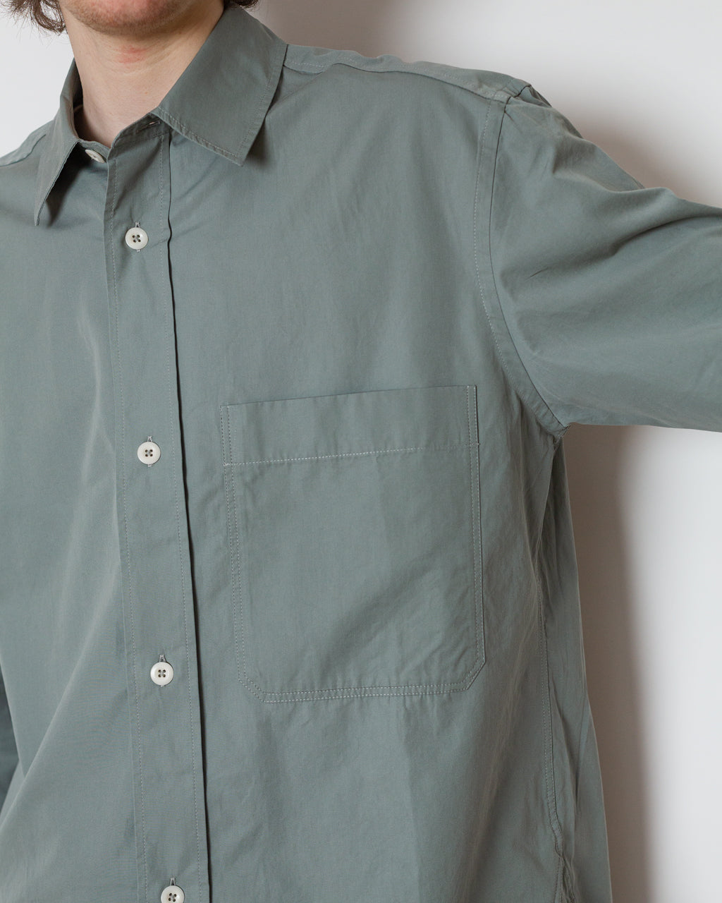 Basic Shirt - Fog