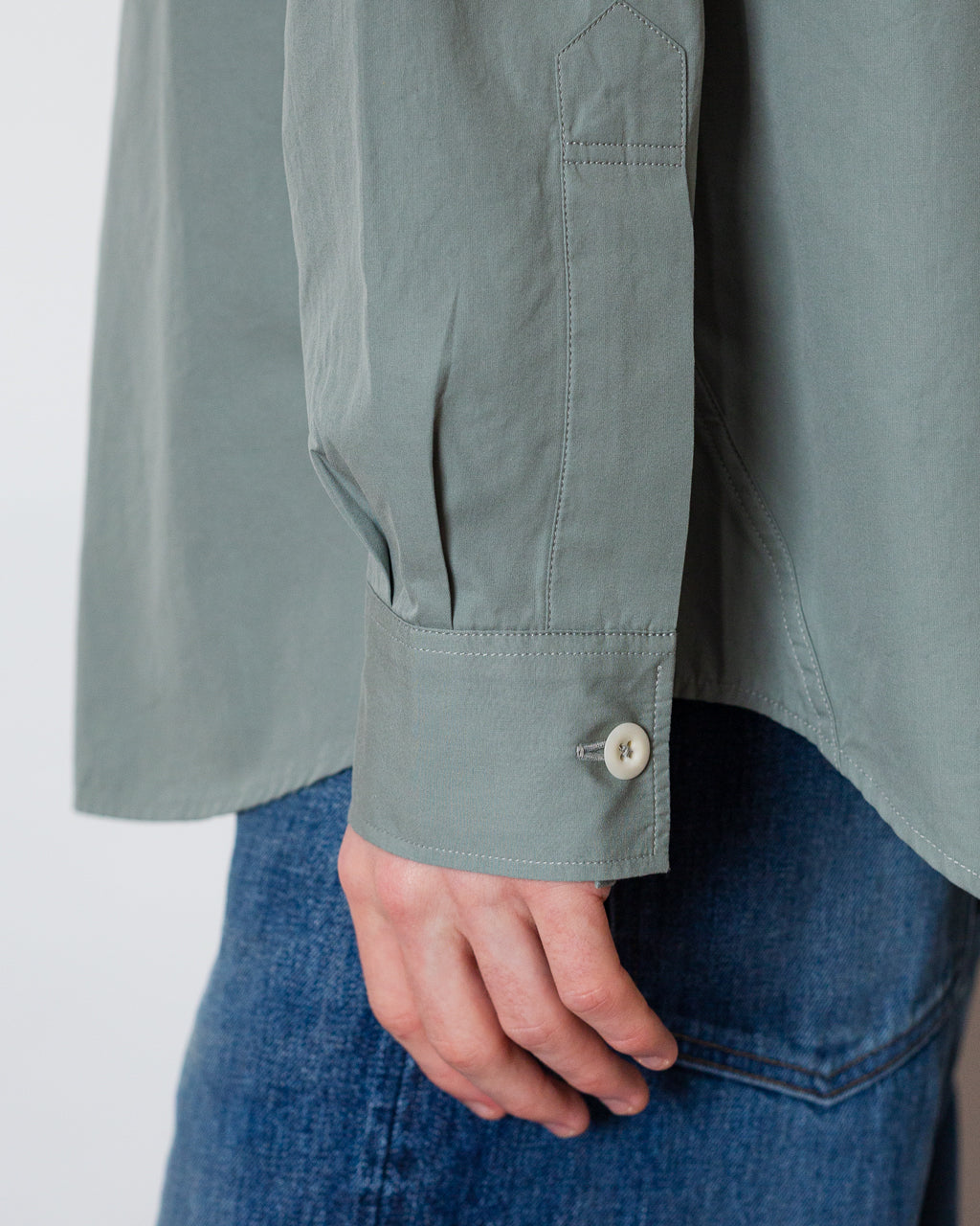 Basic Shirt - Fog