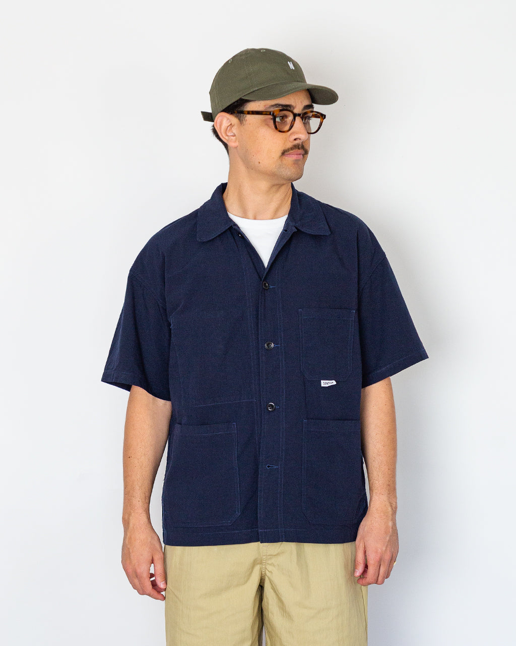 Coverall S/S Shirt - Navy