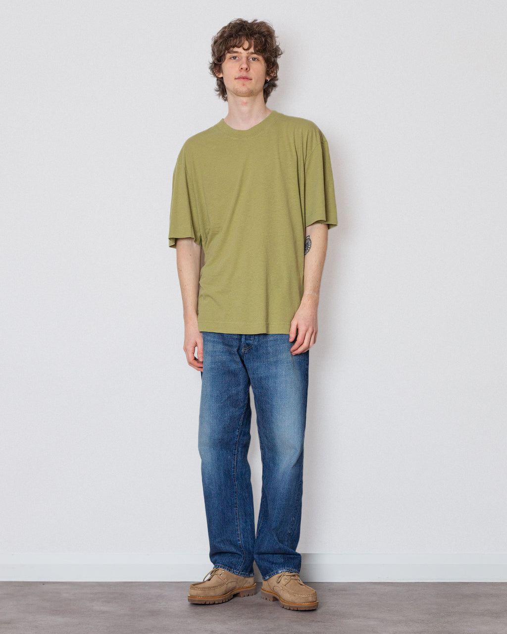 Simple T-Shirt - Pale Green
