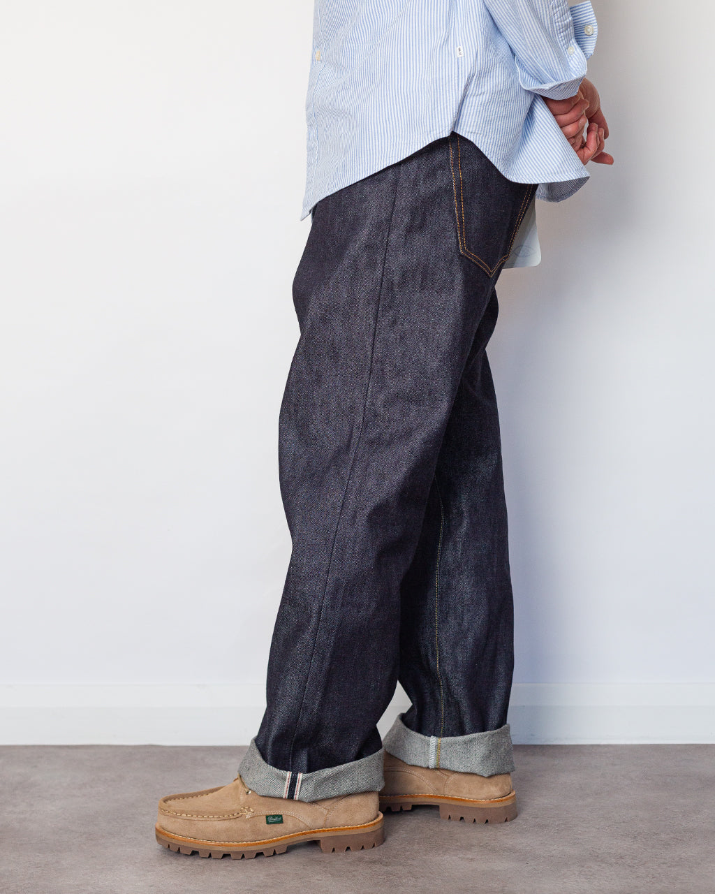 Social Sculpture 01 Wide Jean - Raw