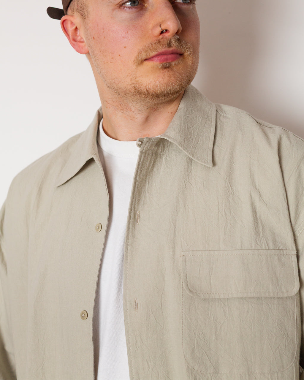 Wray Shirt - Stone
