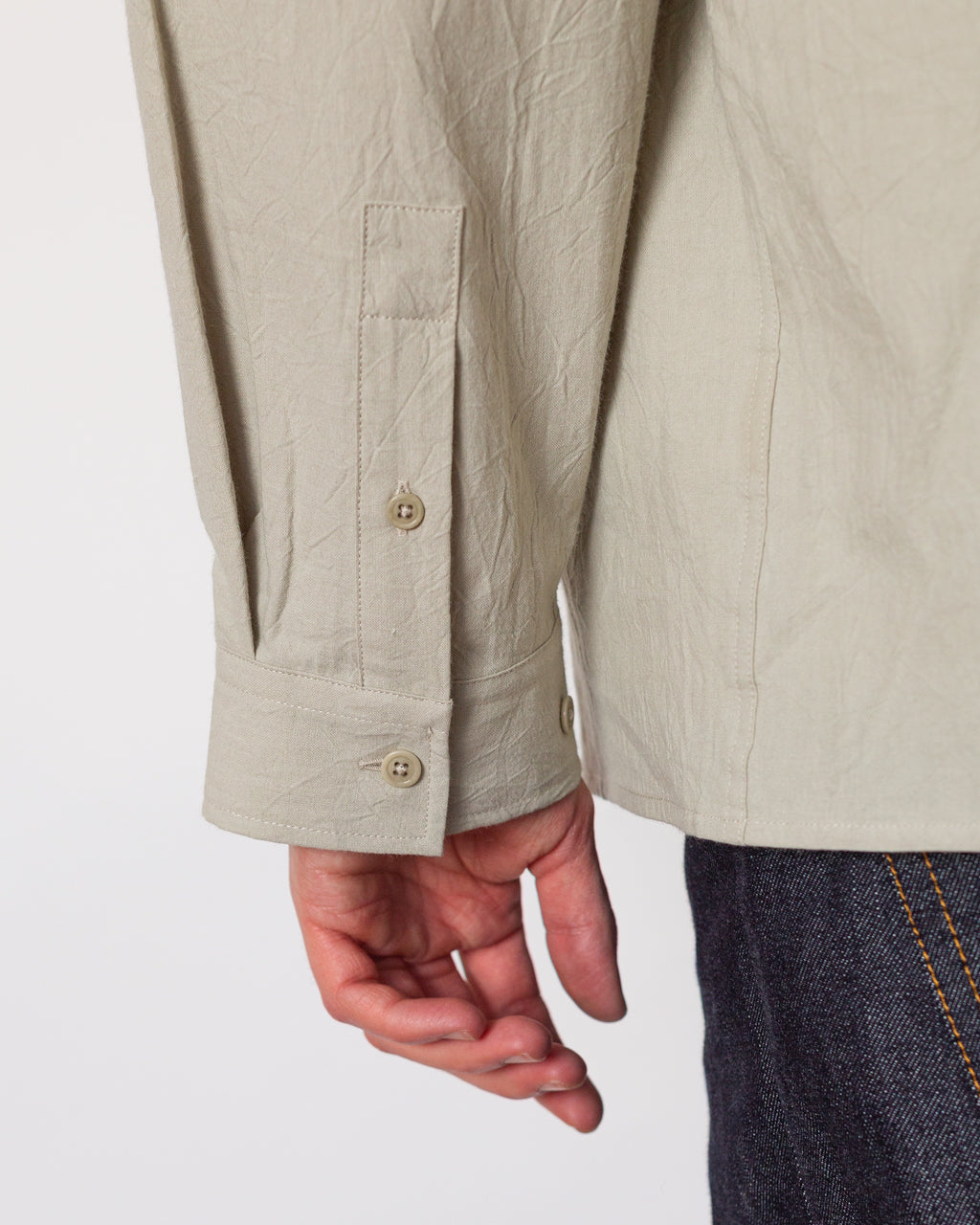 Wray Shirt - Stone