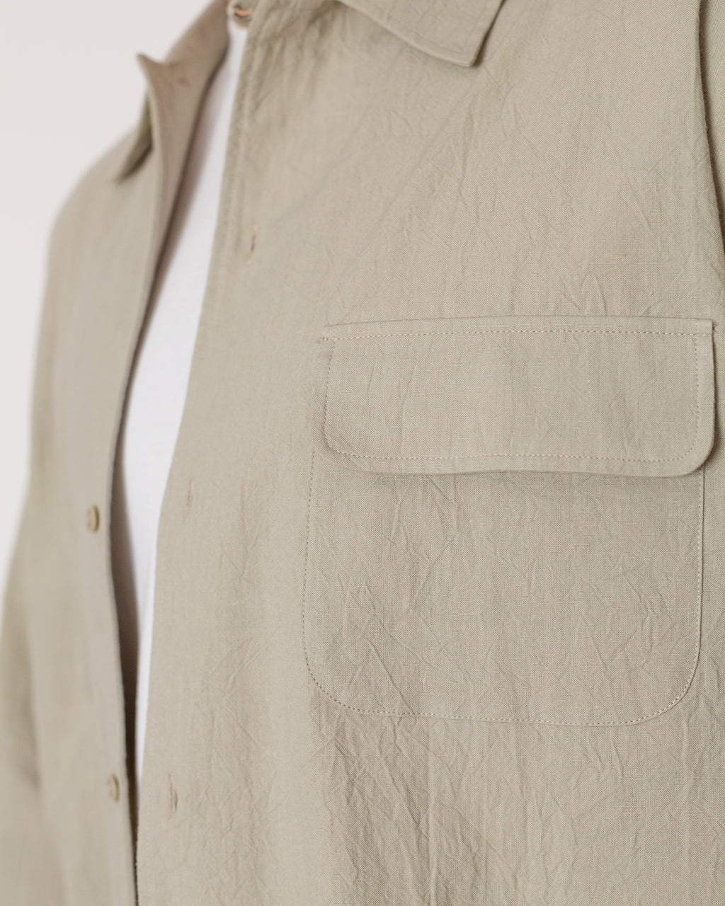 Wray Shirt - Stone
