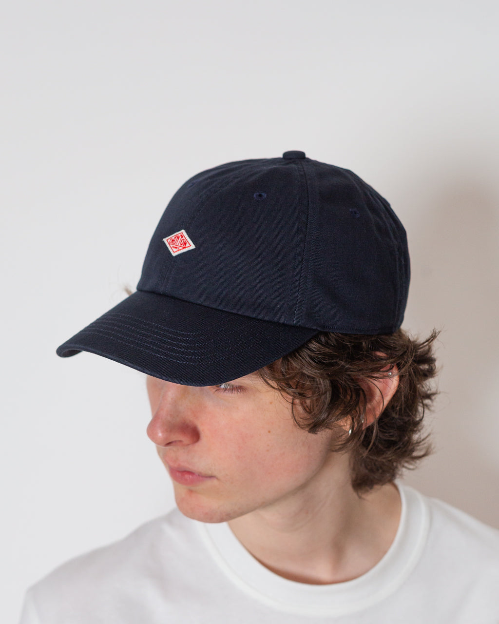 6 Panel Cap - Navy Blue