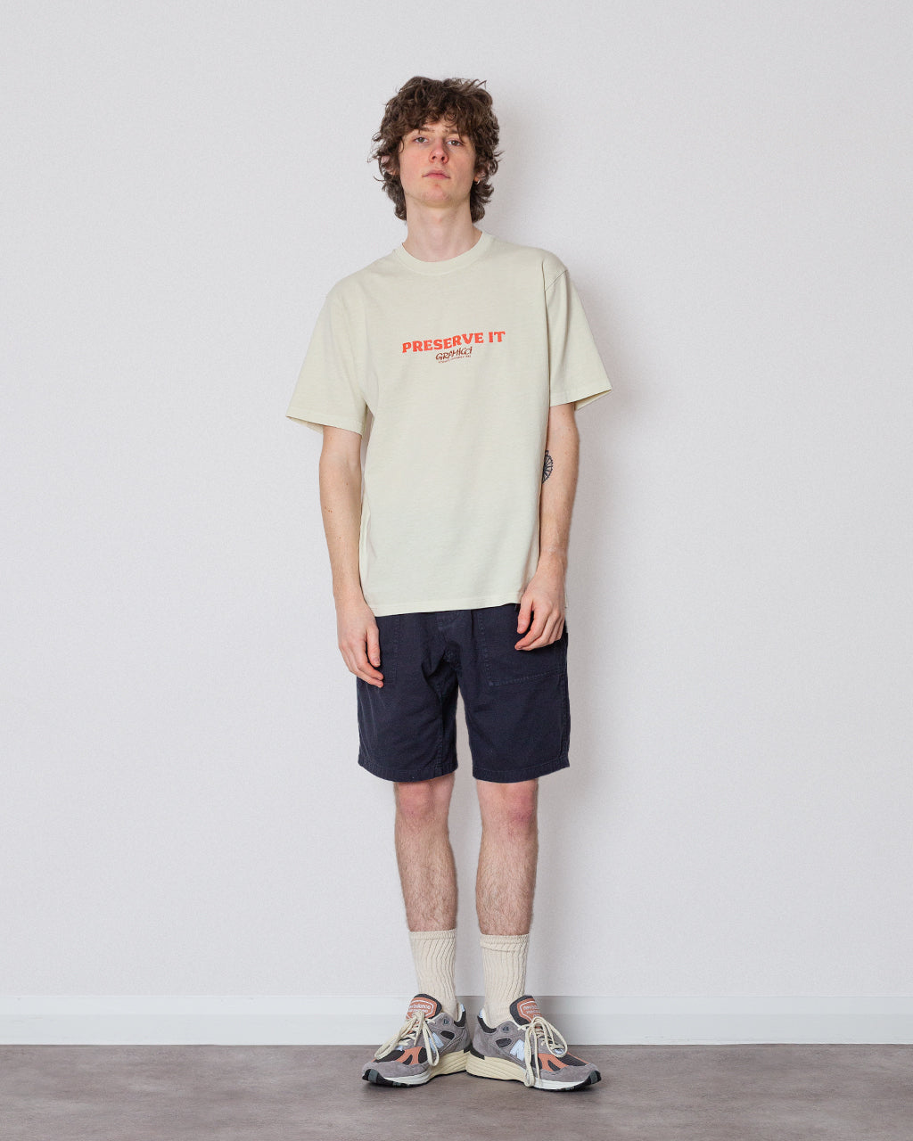 Ridge Short - Navy
