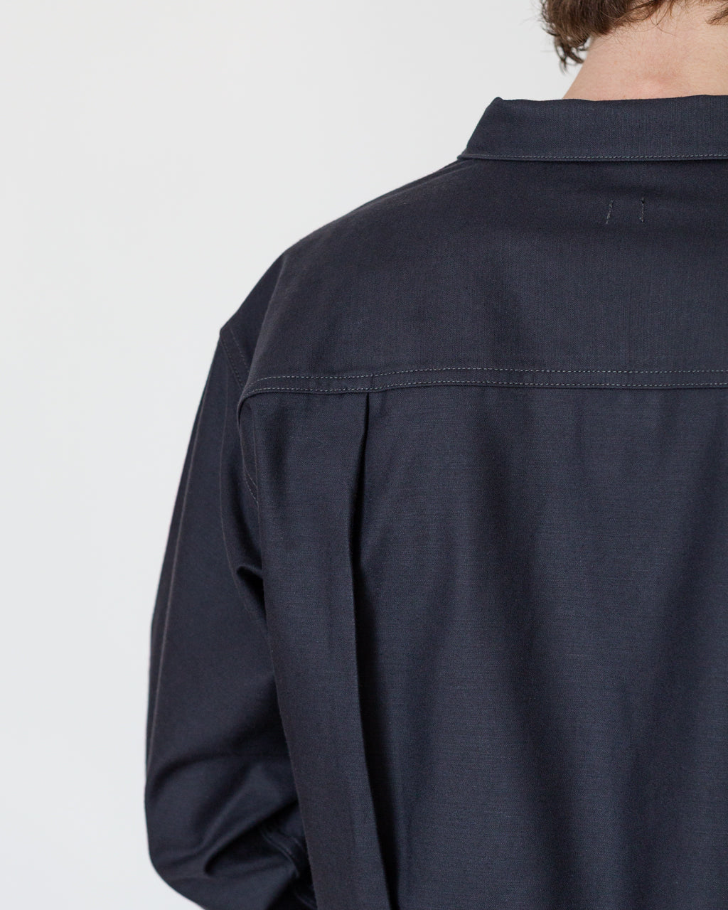 Buckle Backed Jacket - Charcoal