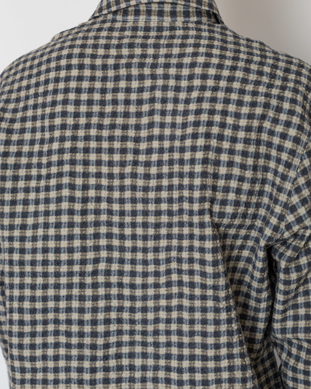 Another Overshirt 1.0 - Blue Ecru Check
