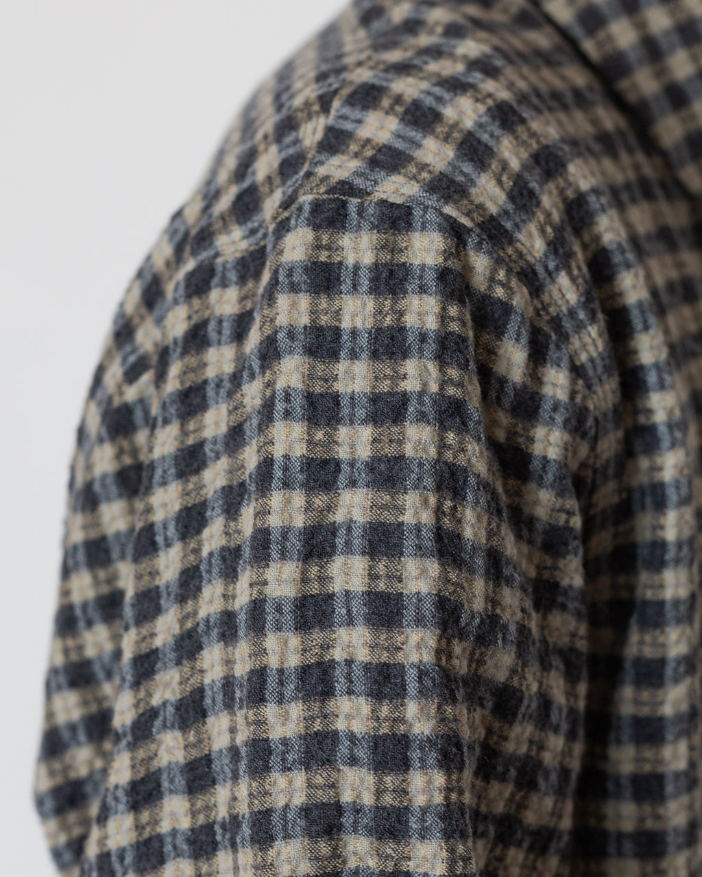 Another Overshirt 1.0 - Blue Ecru Check