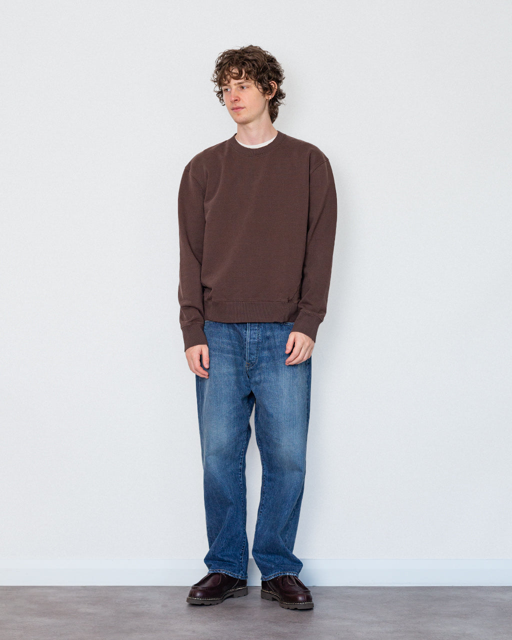Anniversary Sweat - Espresso