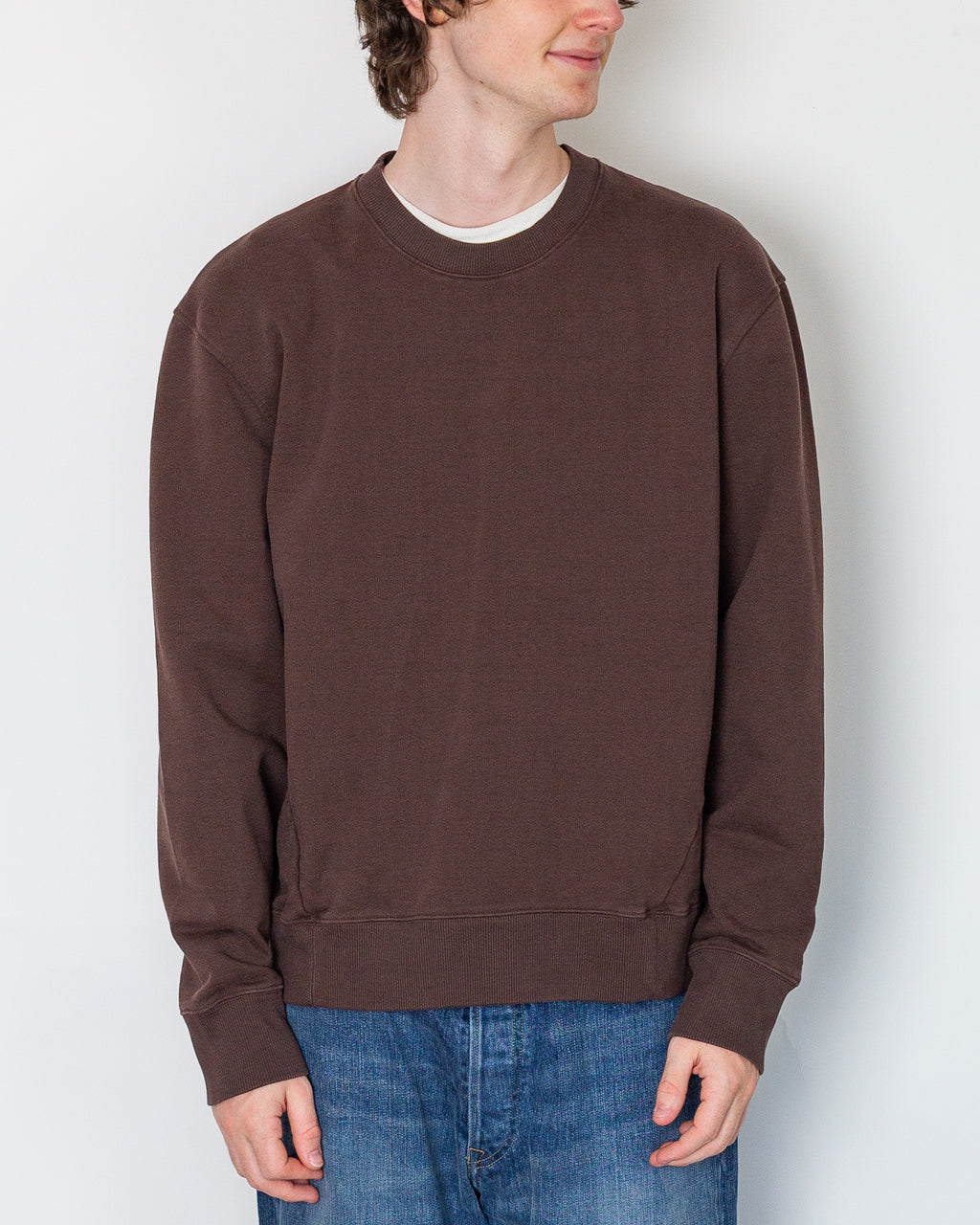 Anniversary Sweat - Espresso