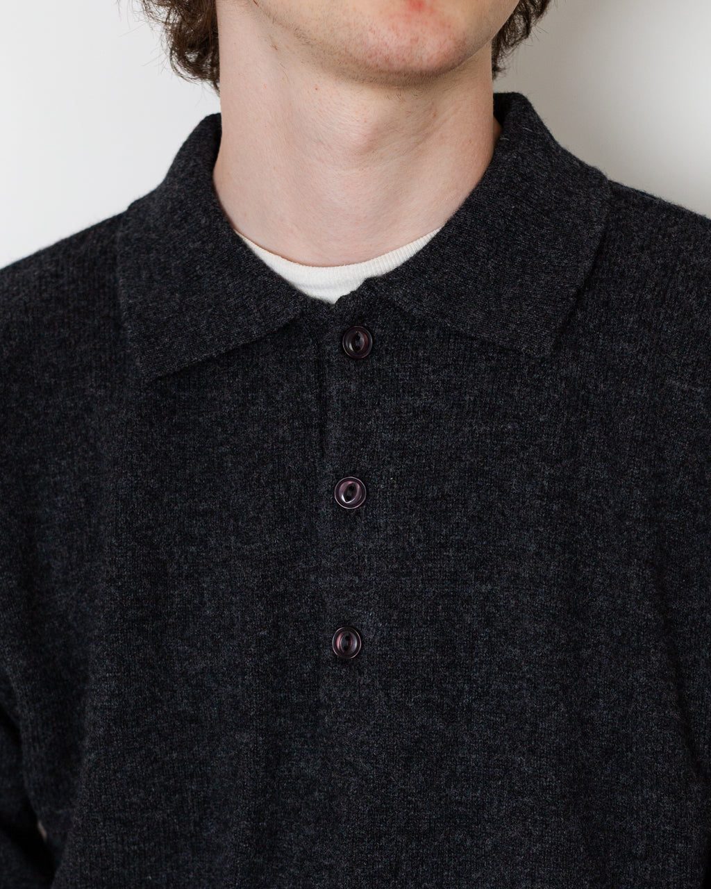 Polo - Charcoal
