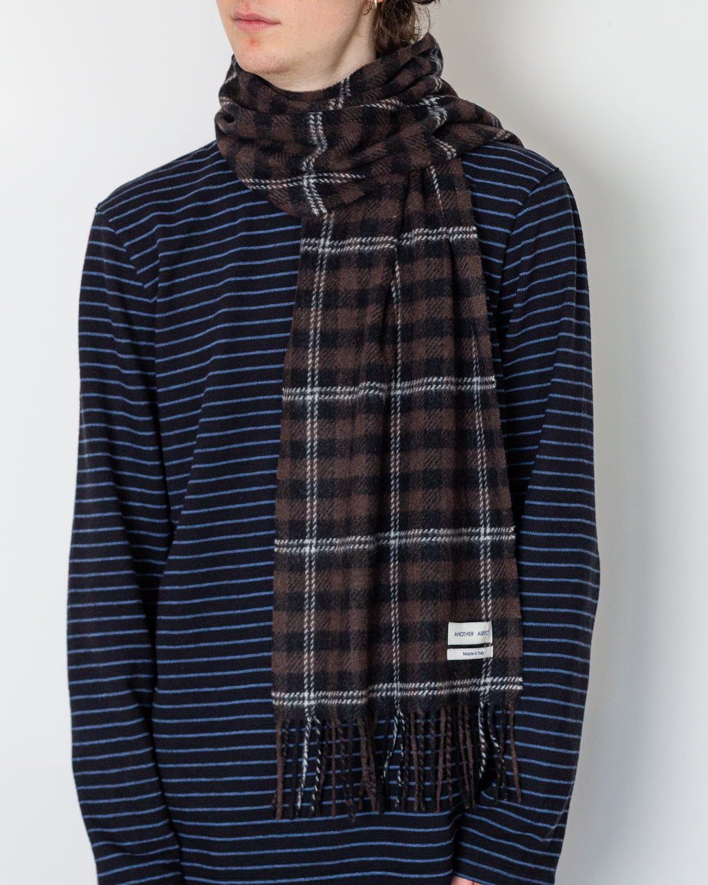 Another Scarf 1.0 - Dark Check