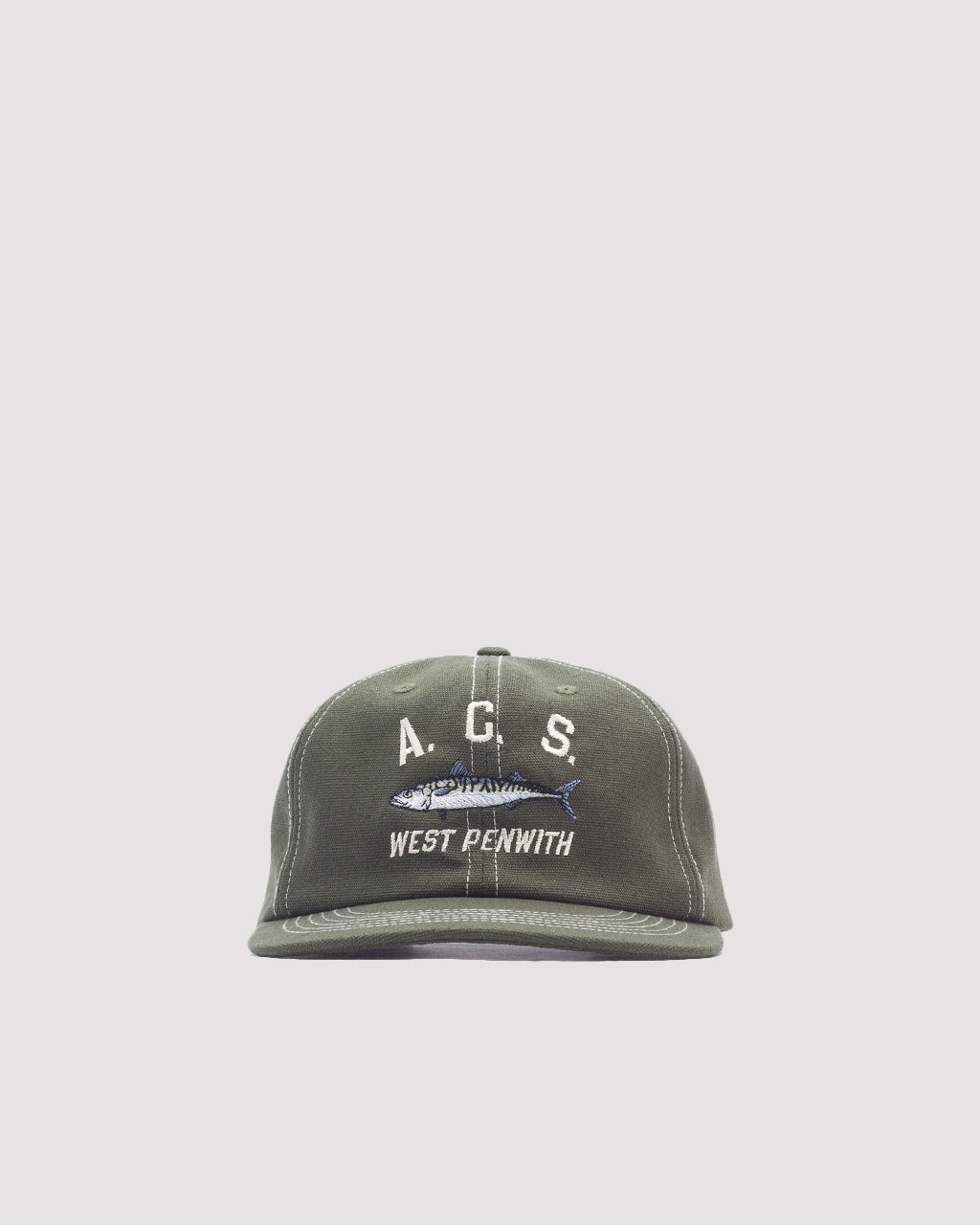 Mackerel Cap - Moss