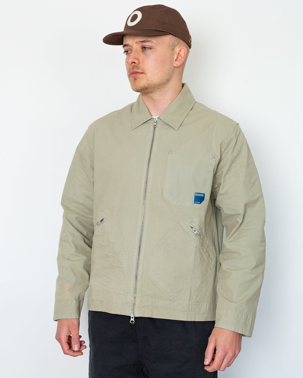 Mechanics Jacket - Faun Green