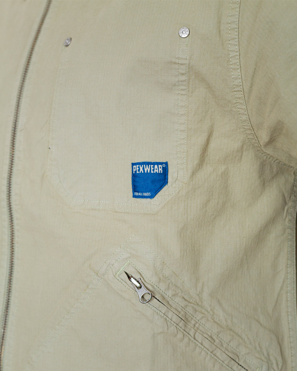 Mechanics Jacket - Faun Green