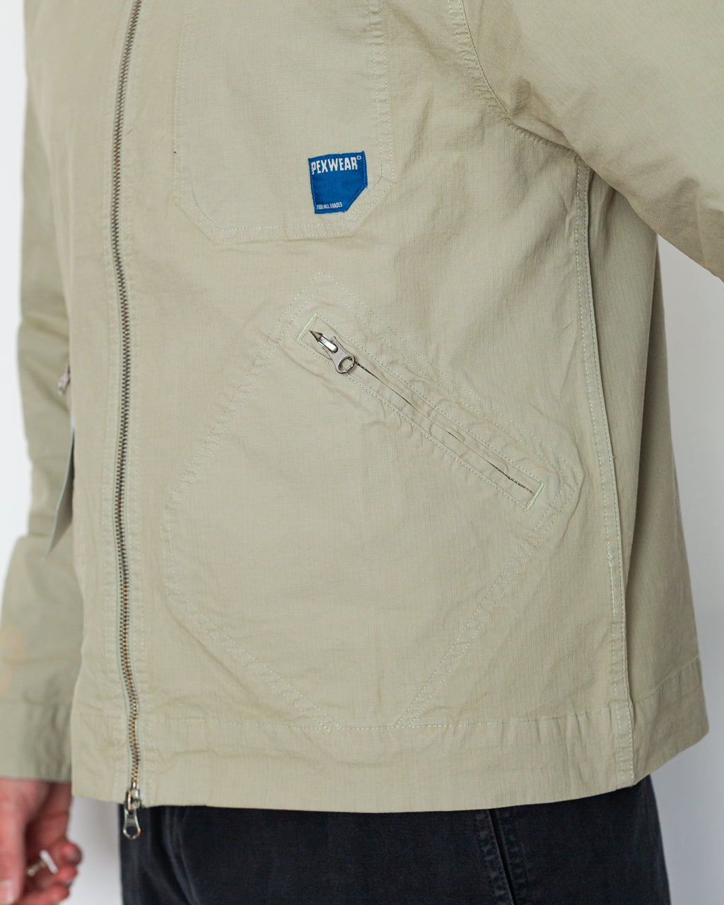 Mechanics Jacket - Faun Green