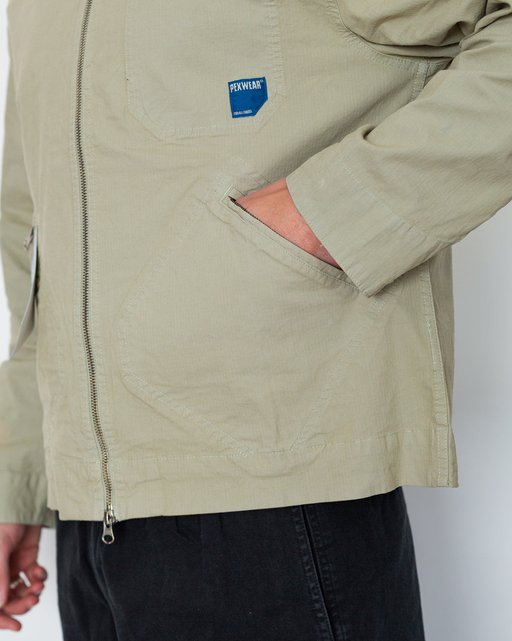Mechanics Jacket - Faun Green